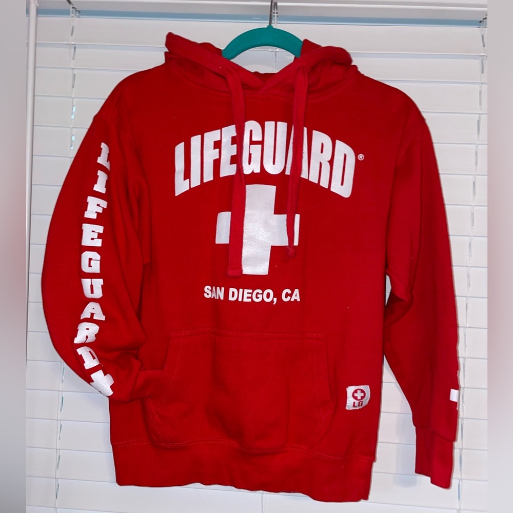 Lifeguard hoodie